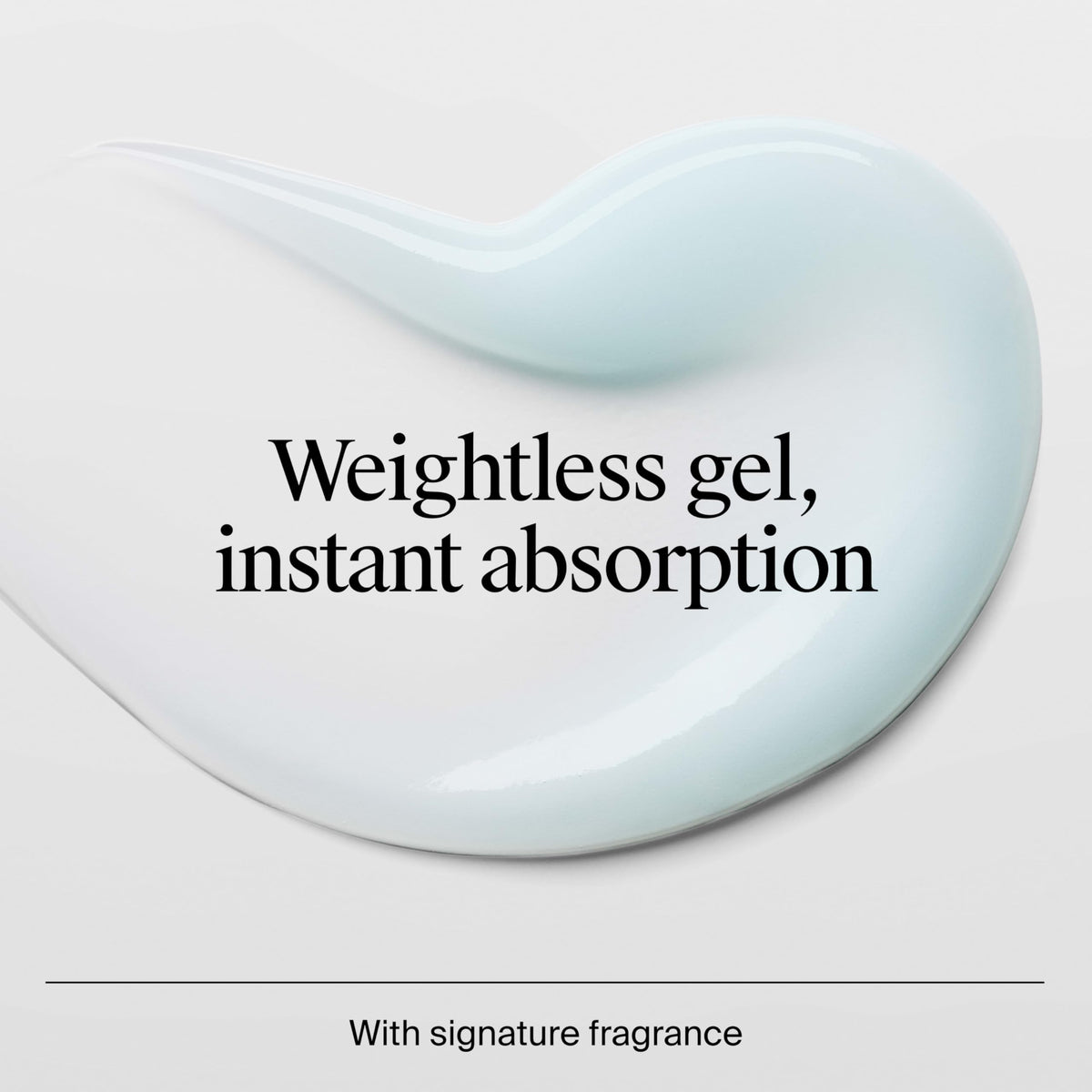 Neutrogena Hydro support Water Gel jar with lid off