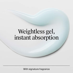 Neutrogena Hydro support Water Gel jar with lid off