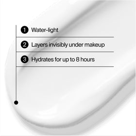 Neutrogena Hydro support Water Gel Sunscreen SPF 50 texture close-up