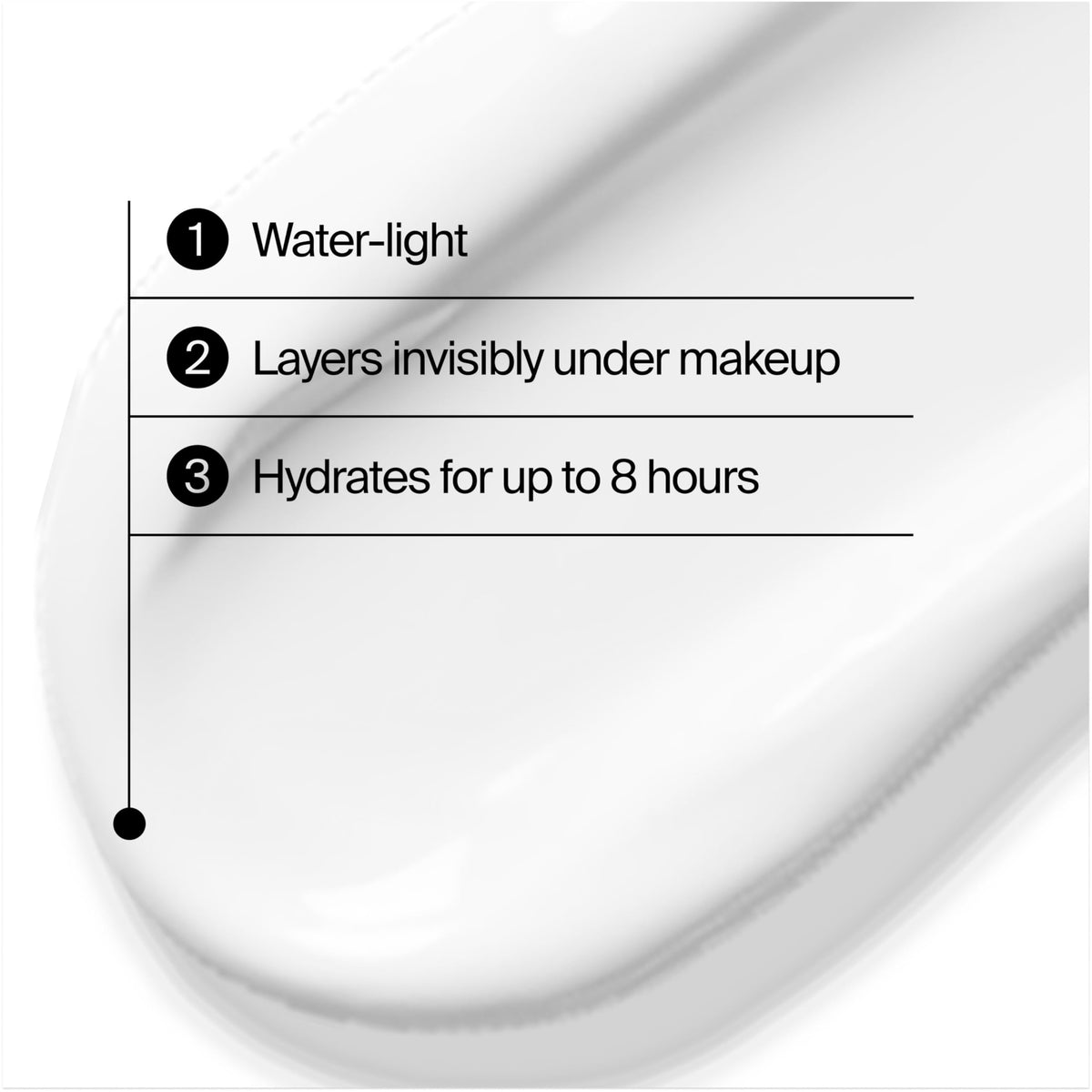 Neutrogena Hydro support Water Gel Sunscreen SPF 50 texture close-up