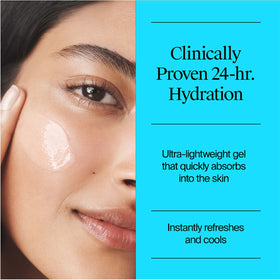 Neutrogena Hydro support Water Gel texture close-up