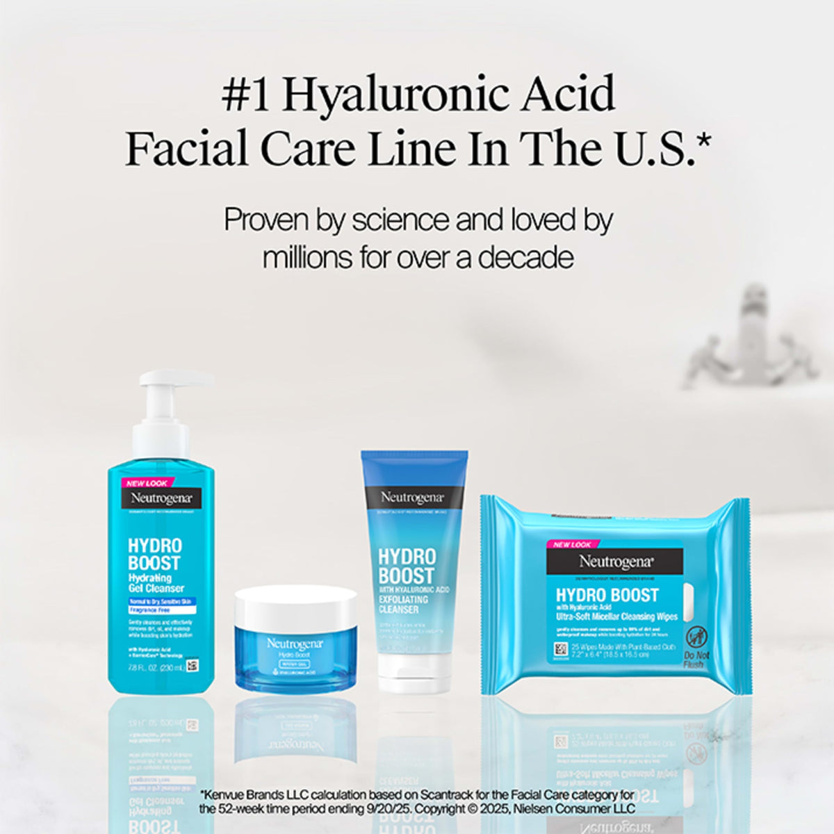 Neutrogena Hydro support Water Gel with fresh flowers