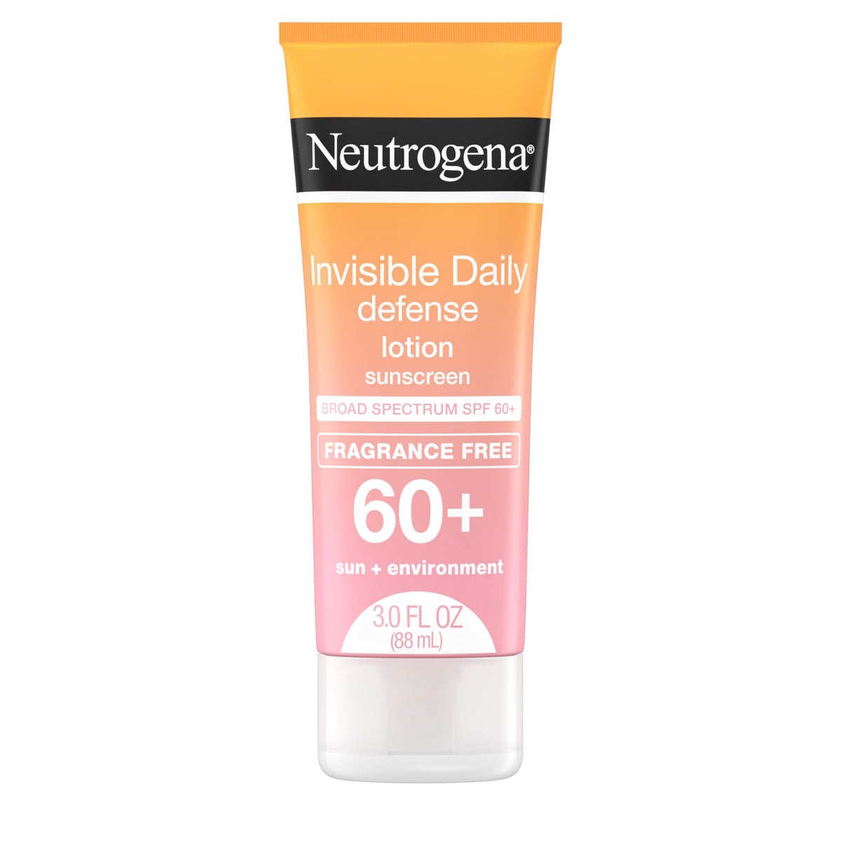 Neutrogena Invisible Daily Defense Sunscreen Lotion 3.0 fl oz front view