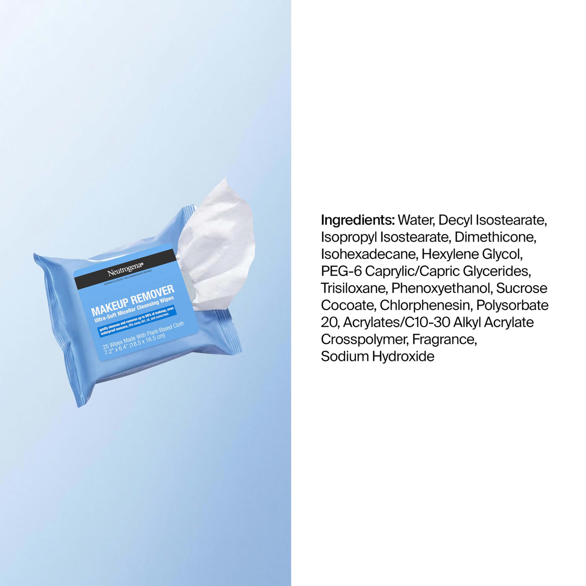 Neutrogena Makeup Remover Towelettes lifestyle scene