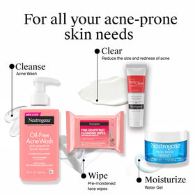 Neutrogena Makeup Remover Towelettes travel-friendly pack