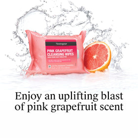 Neutrogena Makeup Remover Towelettes twin pack side view