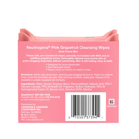 Neutrogena Makeup Remover Towelettes usage demonstration