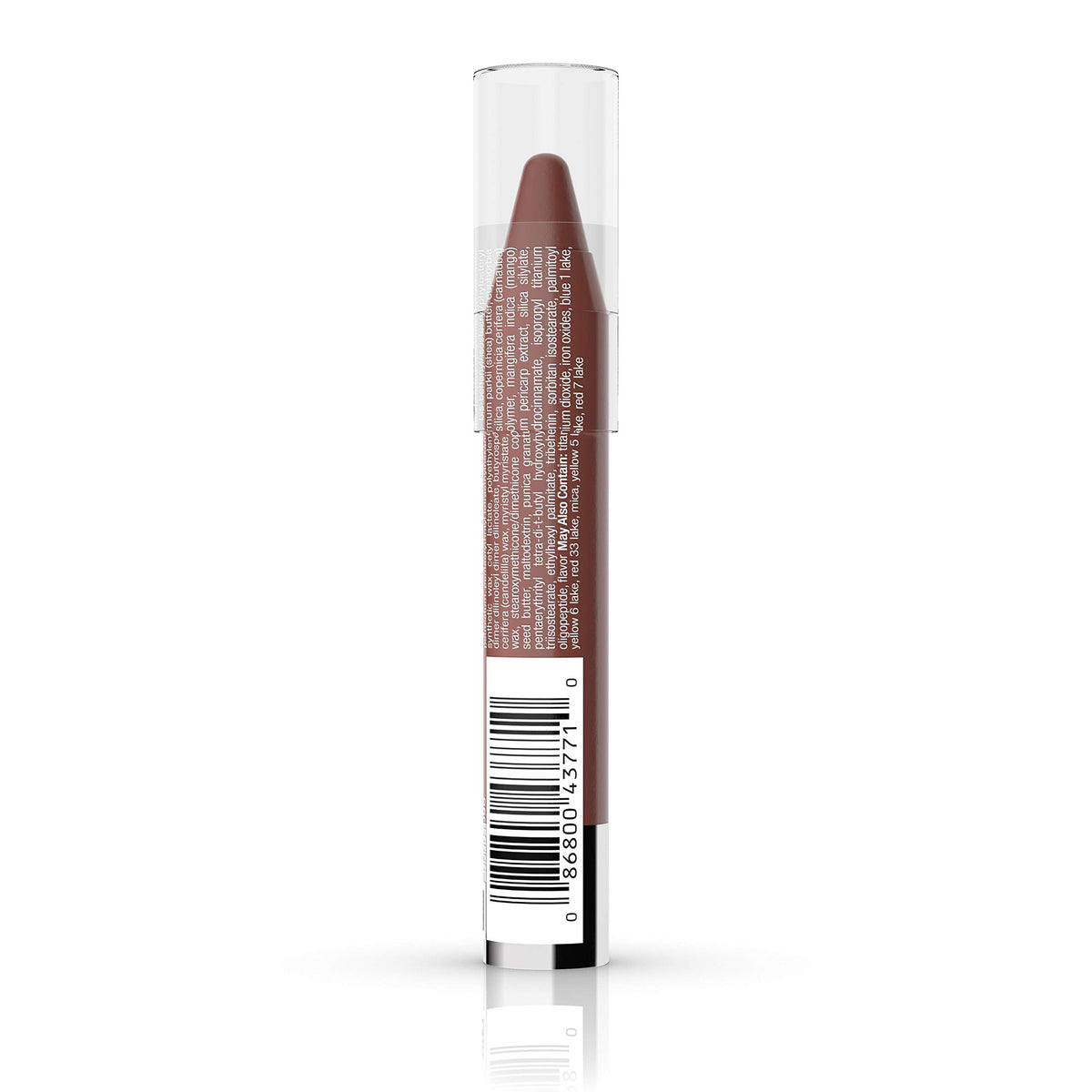 Neutrogena MoistureSmooth Color Stick 110 Almond Nude close-up