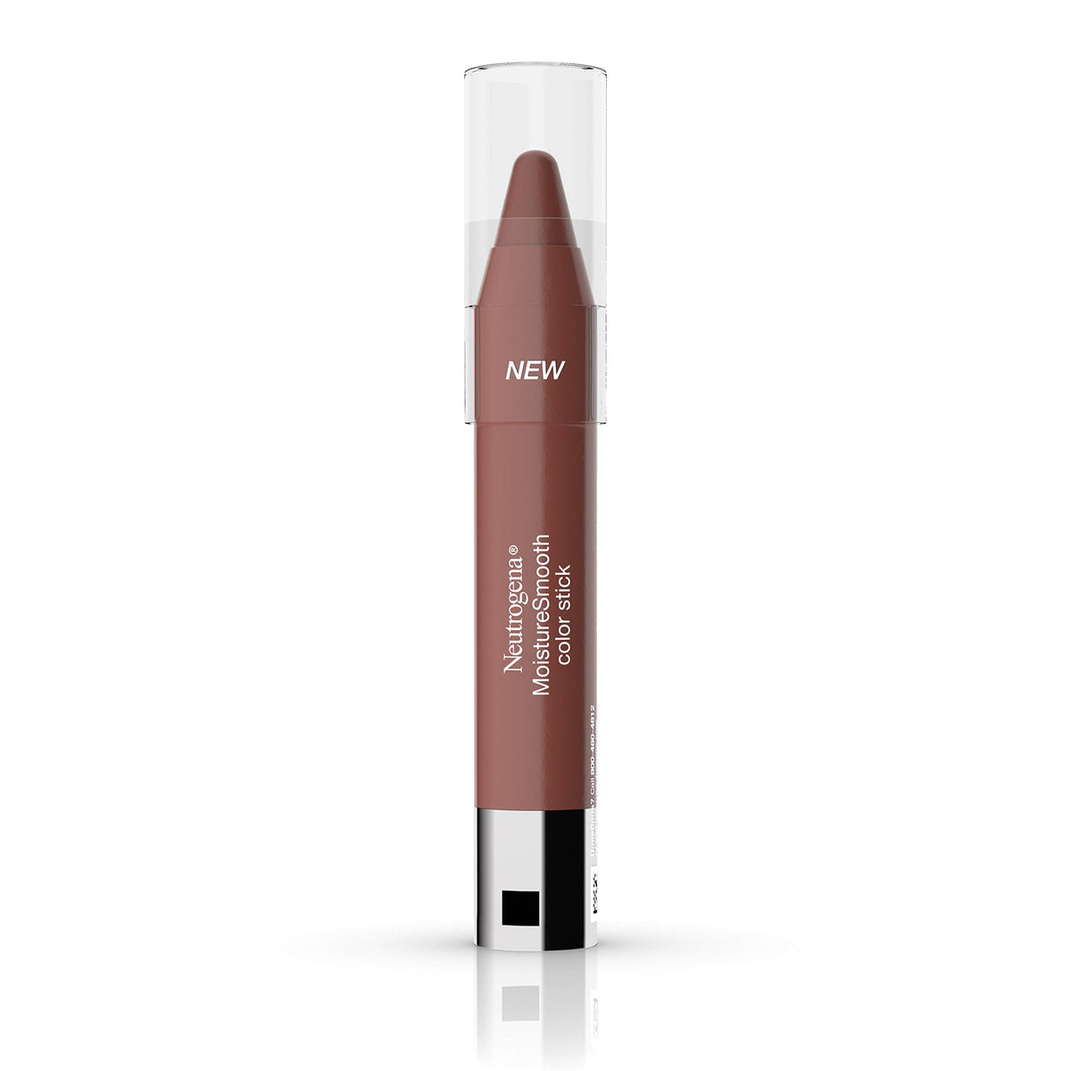 Neutrogena MoistureSmooth Color Stick 110 Almond Nude front view