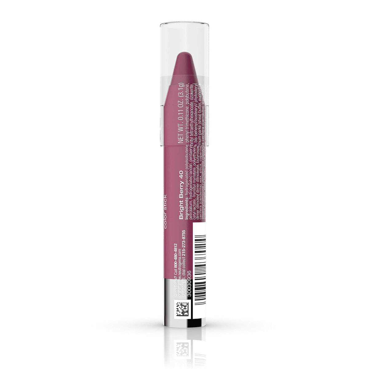 Neutrogena Moisturesmooth Color Stick Bright Berry lifestyle scene