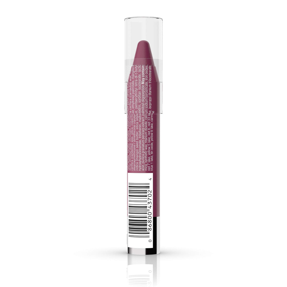 Neutrogena Moisturesmooth Color Stick Bright Berry twist-up feature
