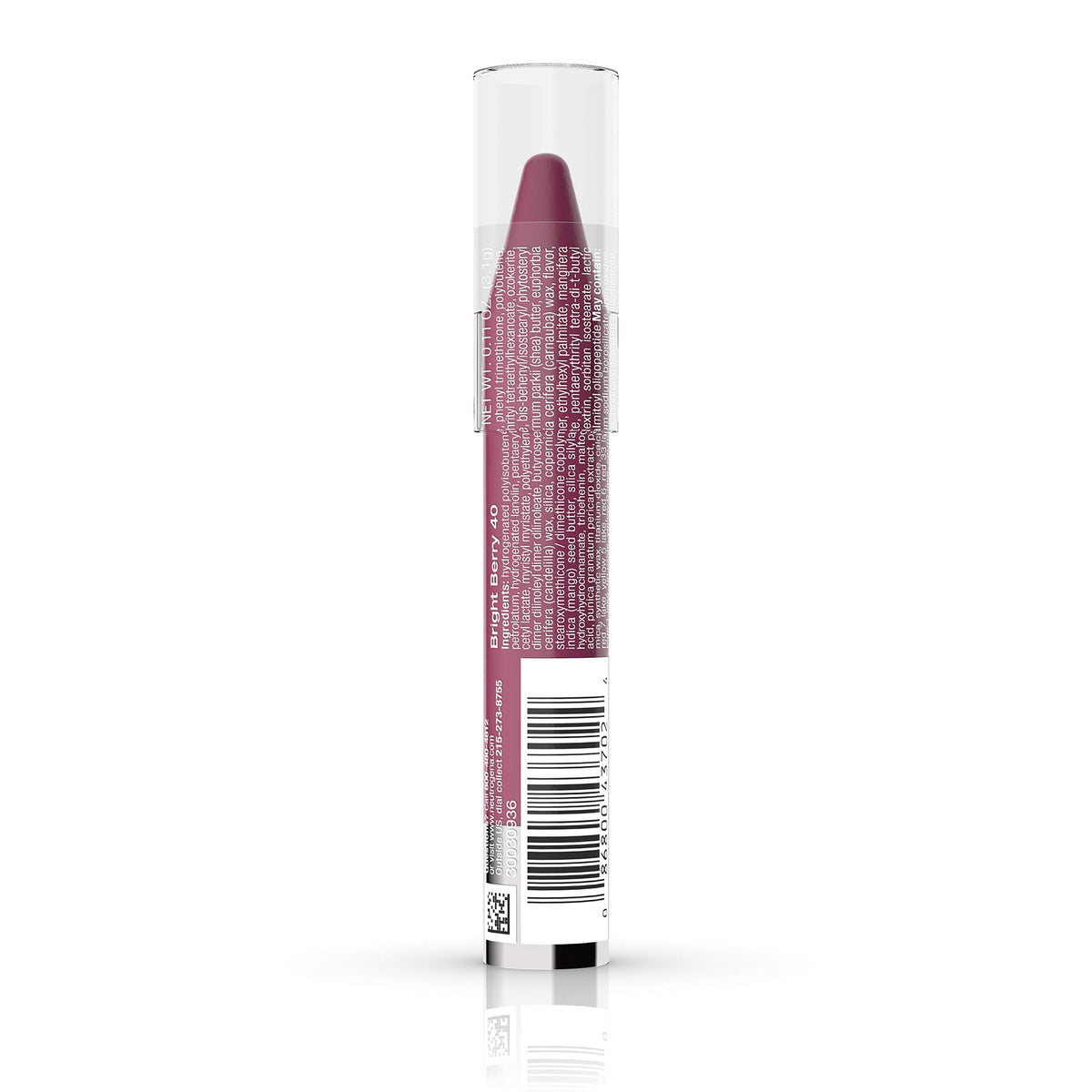 Neutrogena Moisturesmooth Color Stick Bright Berry with fruit extracts