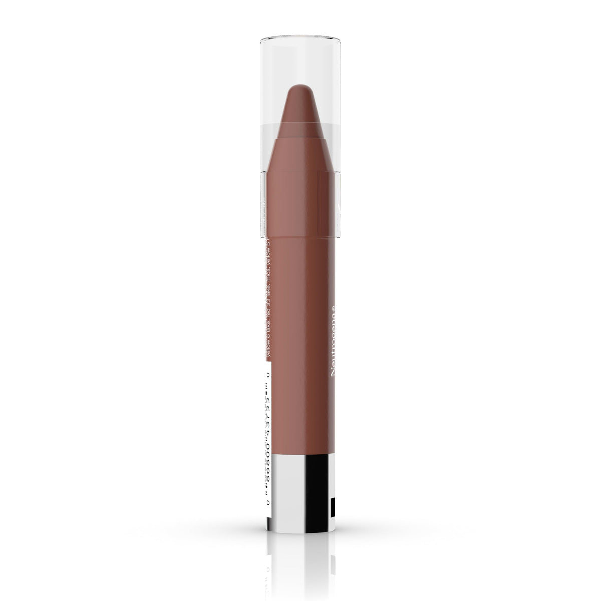 Neutrogena MoistureSmooth Color Stick Classic Nude on lips