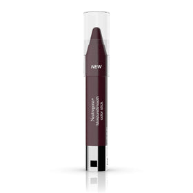 Neutrogena MoistureSmooth Color Stick Deep Plum front view