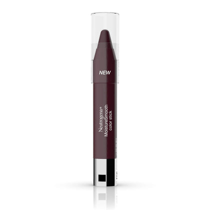 Neutrogena MoistureSmooth Color Stick Deep Plum front view