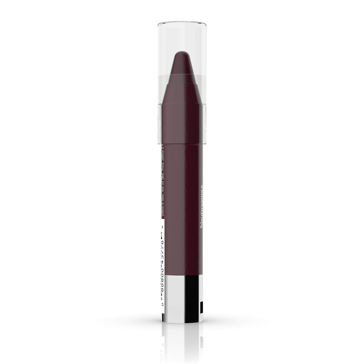 Neutrogena MoistureSmooth Color Stick Deep Plum lifestyle shot