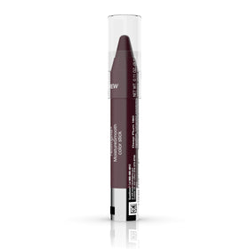Neutrogena MoistureSmooth Color Stick Deep Plum on lips