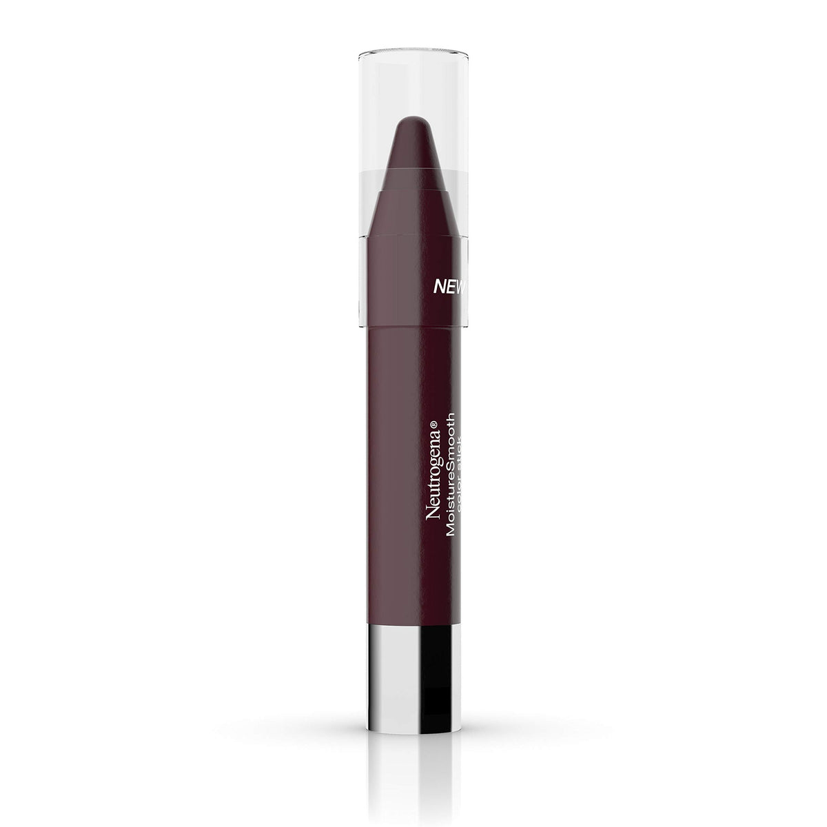 Neutrogena MoistureSmooth Color Stick Deep Plum with shea butter