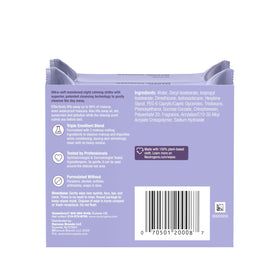 Neutrogena Night Calming Makeup Remover Wipes used on skin