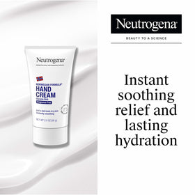 Neutrogena Norwegian Formula Hand Cream tube close-up