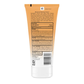 Neutrogena Oil-Free Acne Face Wash Cream Cleanser 6.7 oz texture close-up
