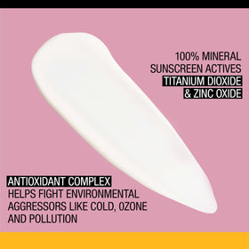 Neutrogena Purescreen+ Mineral Sunscreen Face SPF 30 application on skin