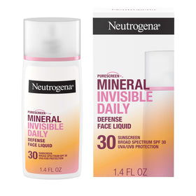 Neutrogena Purescreen+ Mineral Sunscreen Face SPF 30 front view
