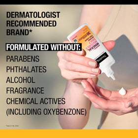 Neutrogena Purescreen+ Mineral Sunscreen Face SPF 30 with makeup