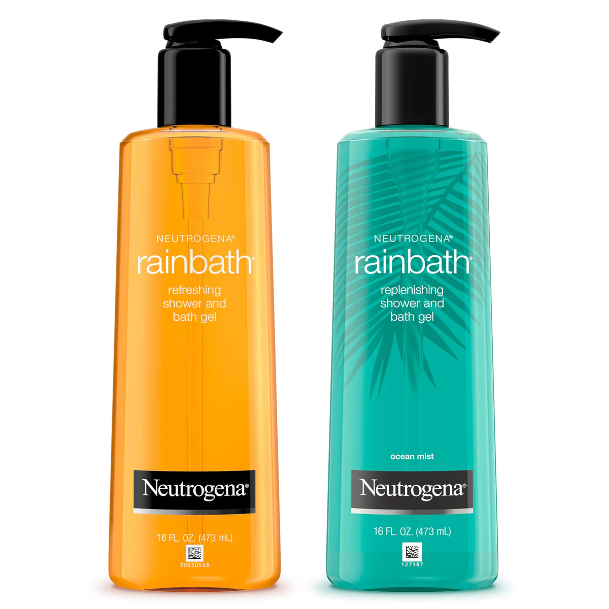 Neutrogena Rainbath Refreshing Shower Gel Ocean Mist scent front view