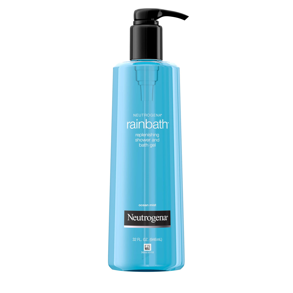 Neutrogena Rainbath Replenishing Shower Gel Ocean Mist 32 fl oz front view