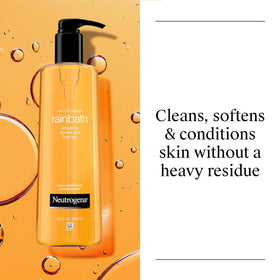 Neutrogena Rainbath Shower Gel bottle with label