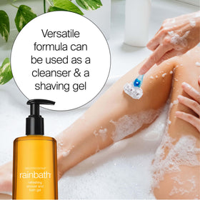 Neutrogena Rainbath Shower Gel close-up of texture