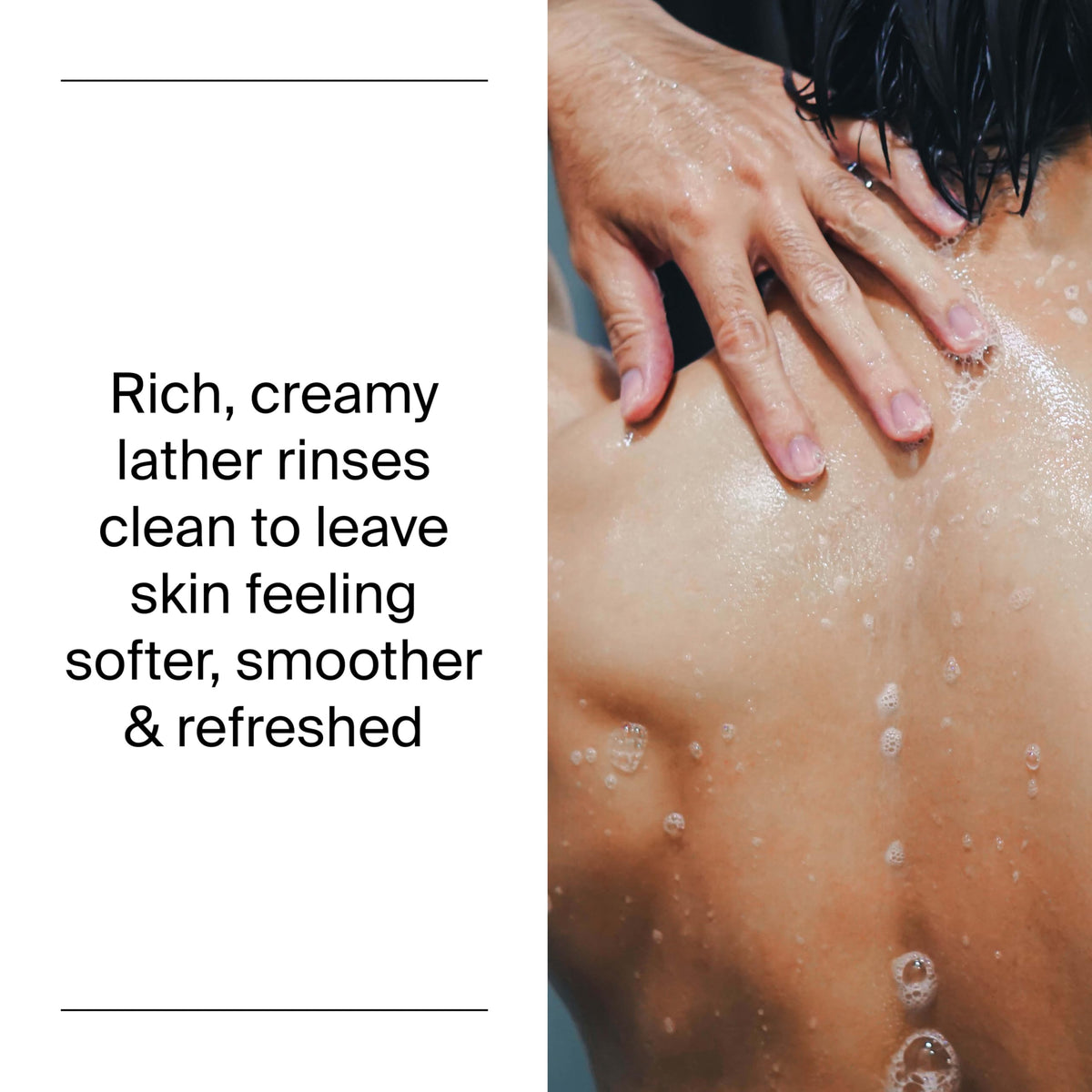 Neutrogena Rainbath Shower Gel lathering on a sponge
