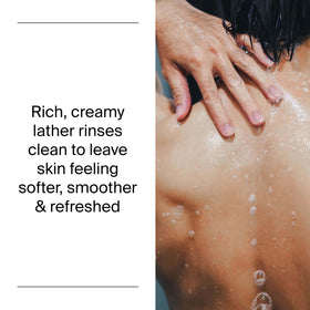 Neutrogena Rainbath Shower Gel lathering on a sponge