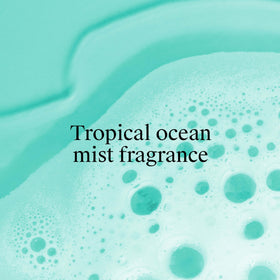 Neutrogena Rainbath Shower Gel Ocean Mist in a shower setting