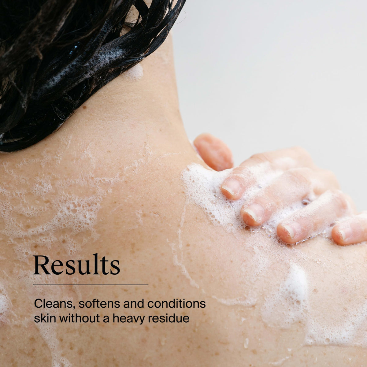 Neutrogena Rainbath Shower Gel Ocean Mist label detail