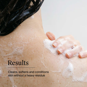 Neutrogena Rainbath Shower Gel Ocean Mist label detail
