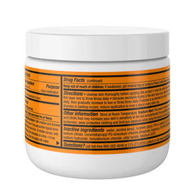 Neutrogena Rapid Clear Acne Face Pads on bathroom counter