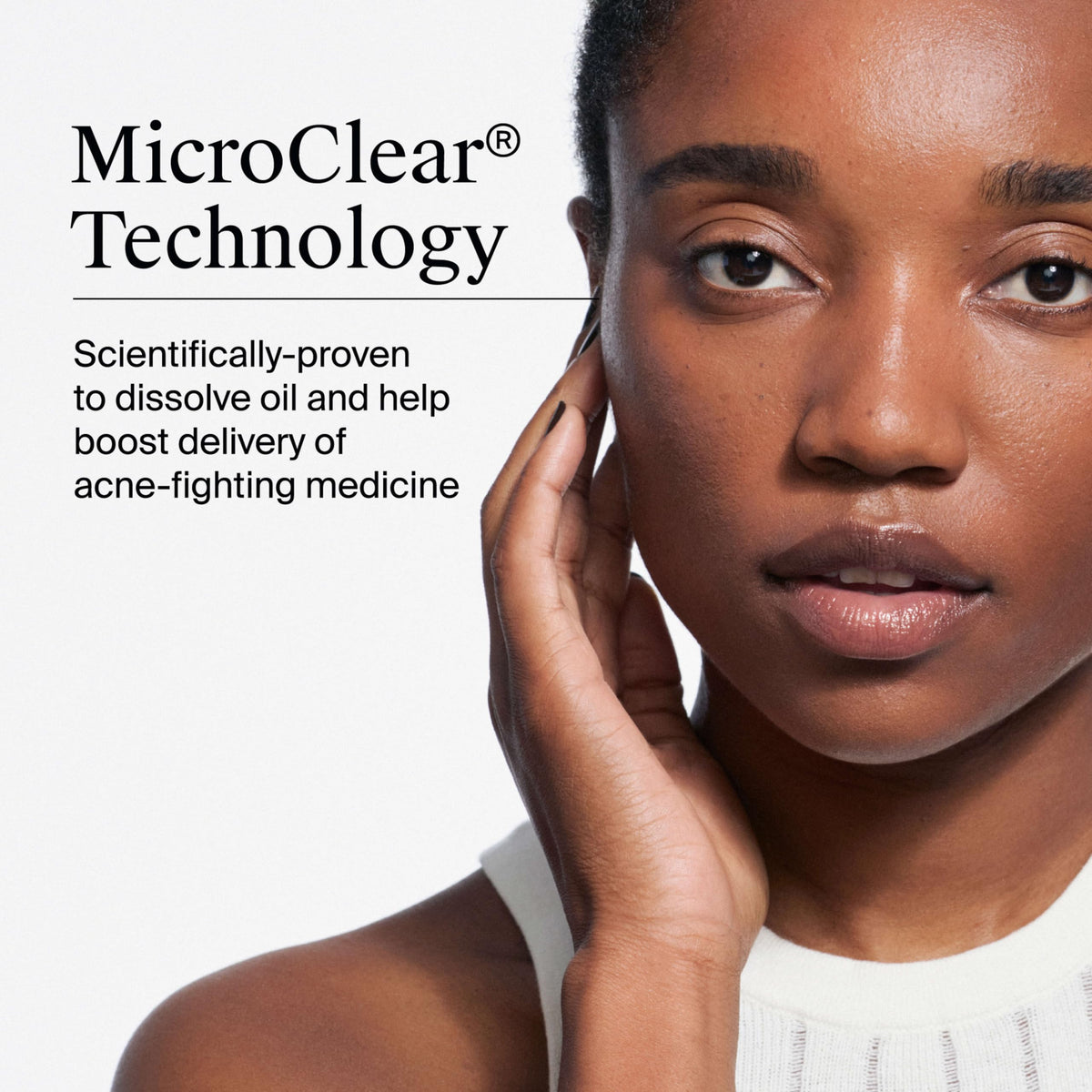 Neutrogena Rapid Clear Acne Face Pads packaging