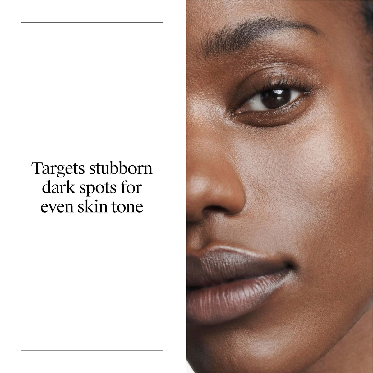 Neutrogena Rapid Tone Repair Serum application on skin