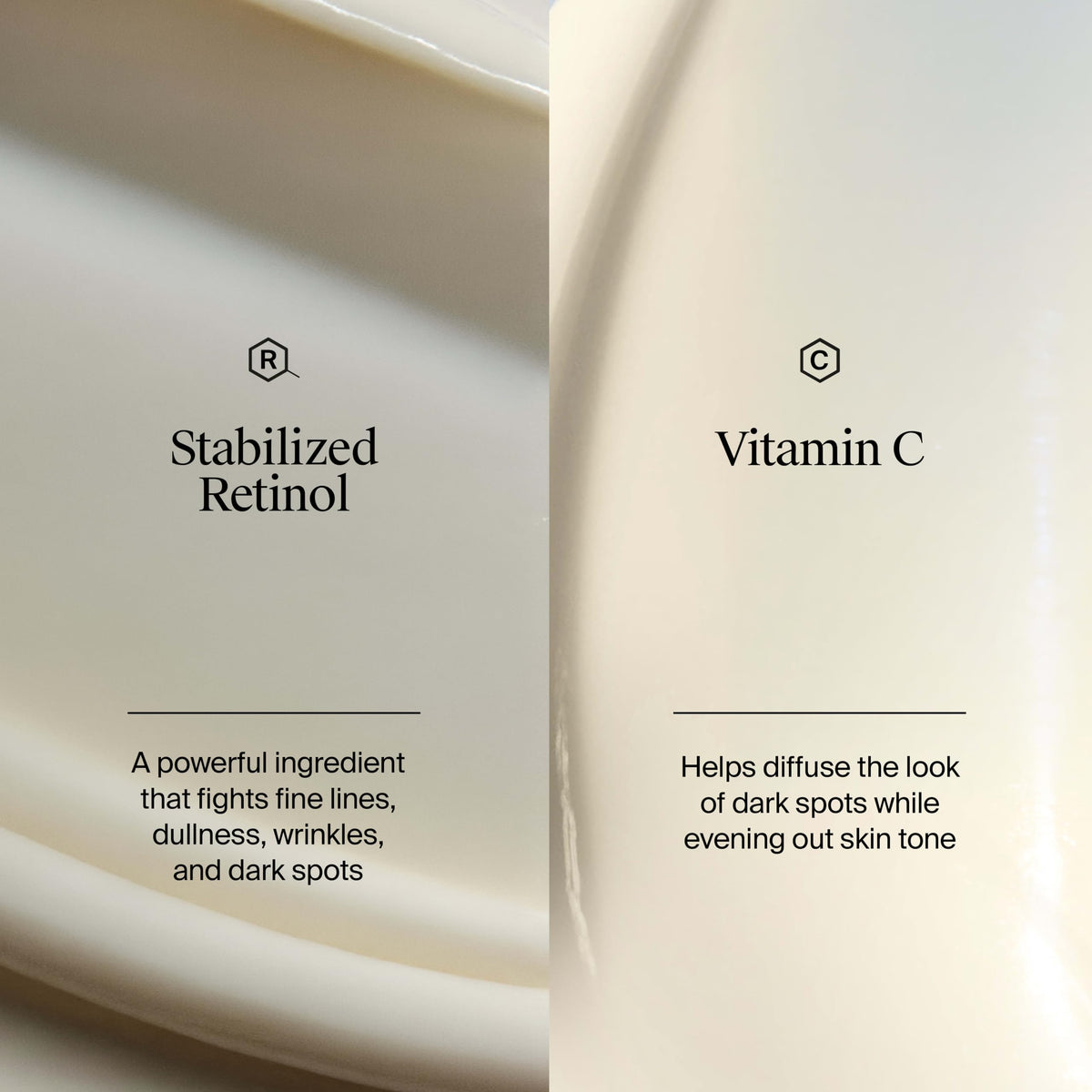 Neutrogena Rapid Tone Repair Serum texture on a fingertip