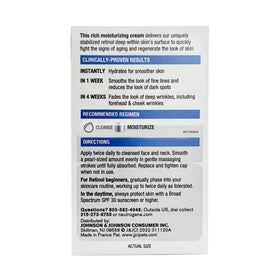 Neutrogena Rapid Wrinkle Repair Face Cream texture close-up