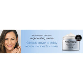 Neutrogena Rapid Wrinkle Repair Face Moisturizer 1.7 oz back view