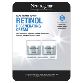 Neutrogena Rapid Wrinkle Repair Face Moisturizer 1.7 oz front view