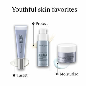 Neutrogena Rapid Wrinkle Repair Moisturizer SPF 30 during skincare routine