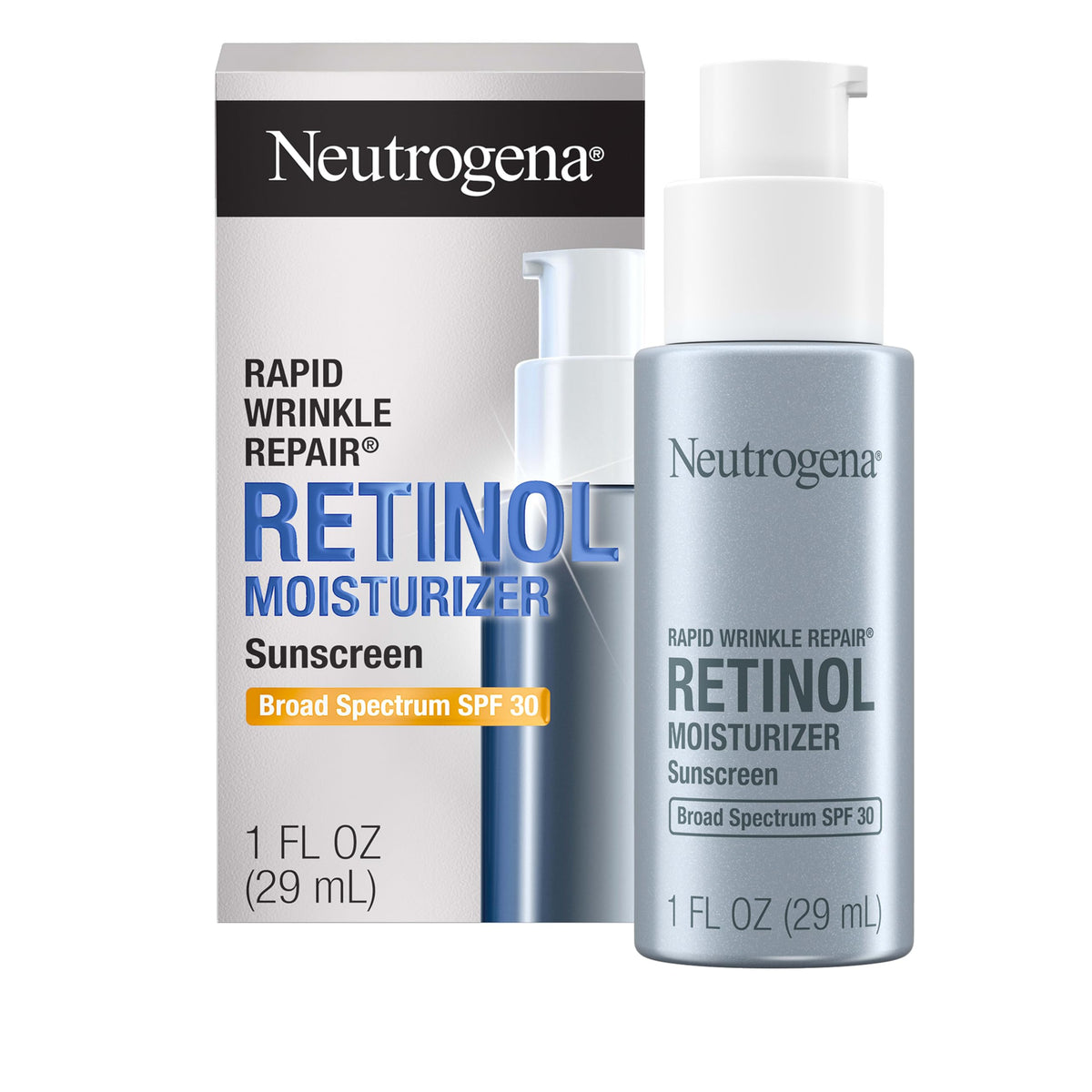 Neutrogena Rapid Wrinkle Repair Moisturizer SPF 30 front view