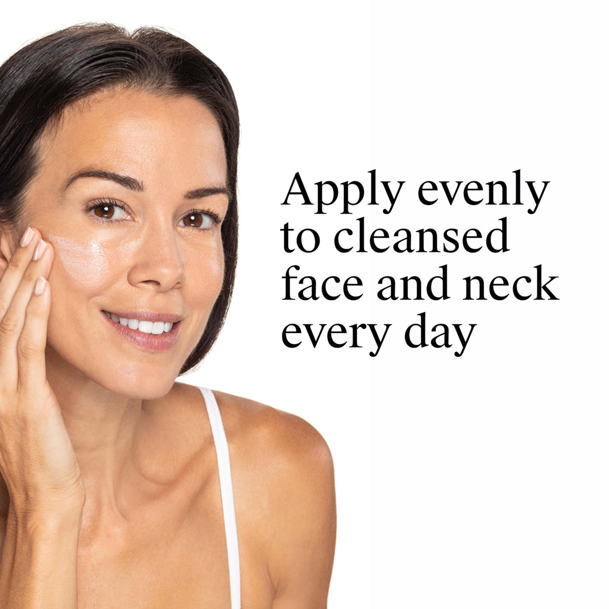 Neutrogena Rapid Wrinkle Repair Moisturizer SPF 30 on bathroom counter