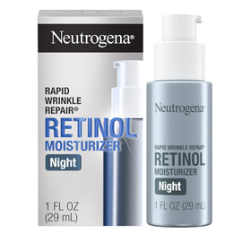 Neutrogena Rapid Wrinkle Repair Night Moisturizer 1 fl oz front view