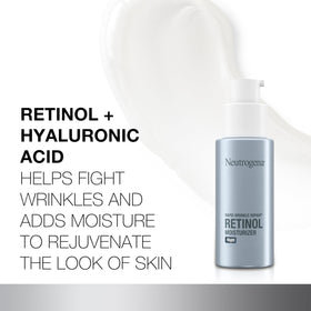 Neutrogena Rapid Wrinkle Repair Night Moisturizer 1 fl oz side view