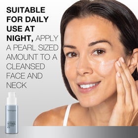 Neutrogena Rapid Wrinkle Repair Night Moisturizer texture close-up